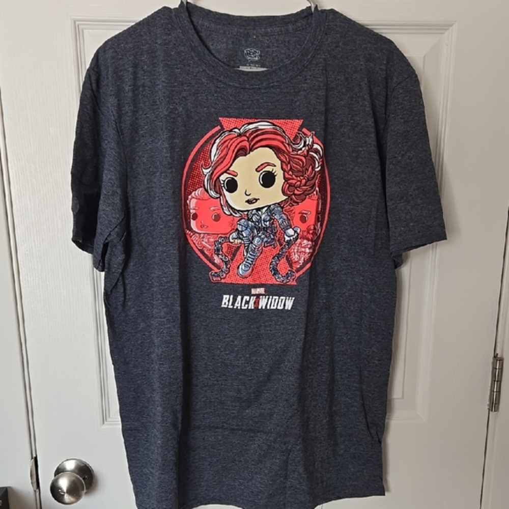 Marvel Gray and Red Graphic Short Sleeve Tee